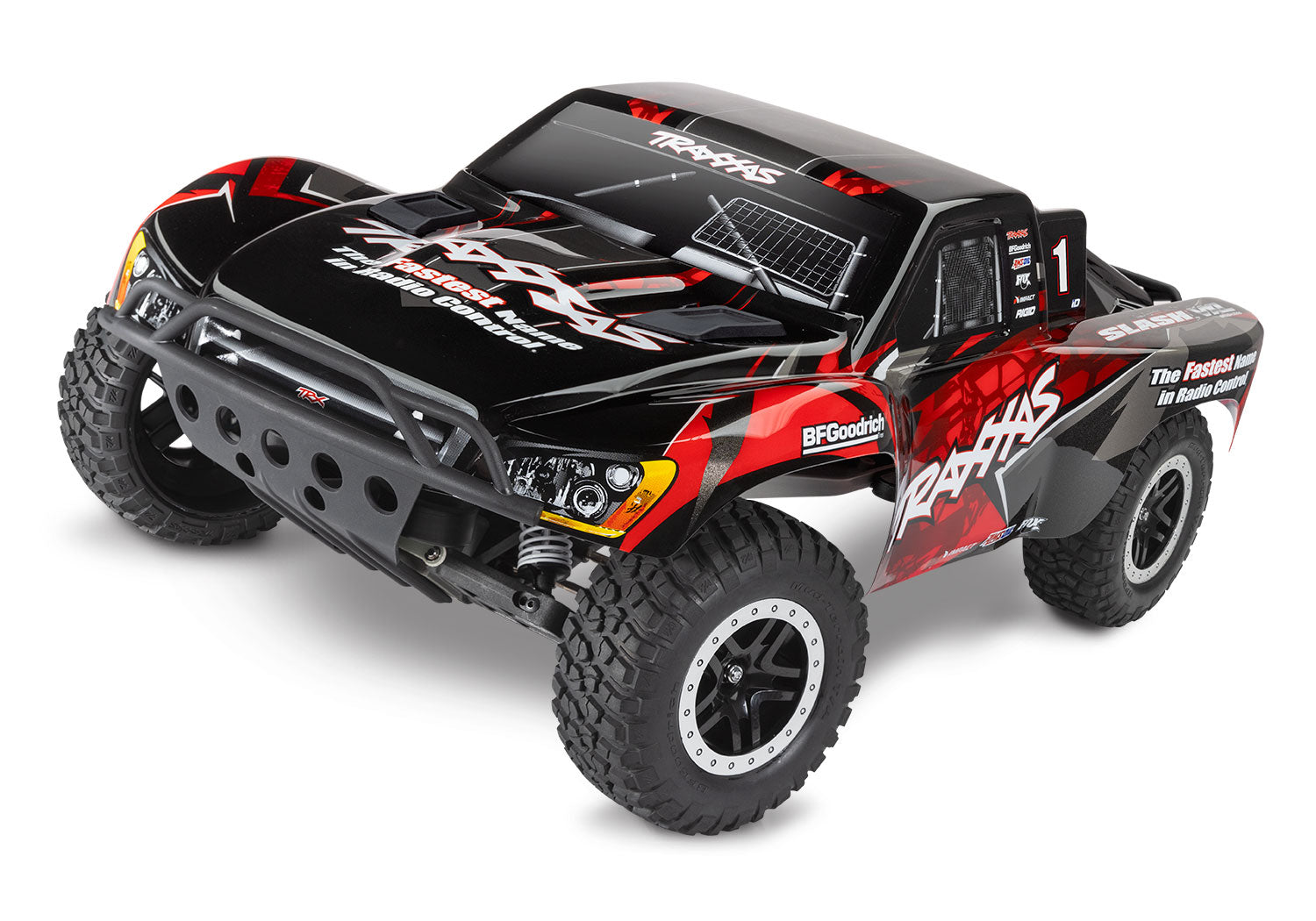 Traxxas Slash® VXL Brushless HD 1/10 RTR 2W™ 2.4GHz Radio & TSM®