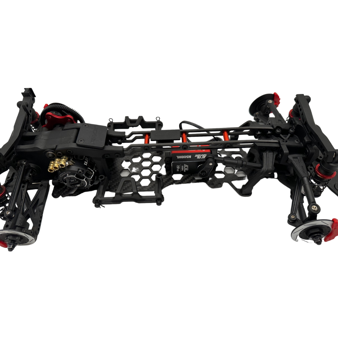 Bingo RC Designs WASP RMX Chassis w/ Extensions