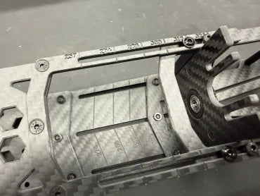 Bingro RC Designs Hachi AWB Chassis (Adjustable Wheelbase)