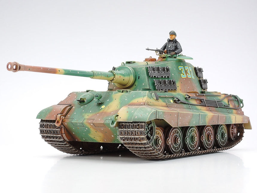 Tamiya 1/35 King Tiger "Torreta de producción" Kit de modelo de tanque de plástico-