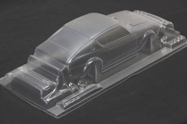 パンドラRC日産スカイライン2000GTRケンメリカスタムボディ Pandora Nissan Skyline Kenmeri 2000GT-R KPGC110 1/10 Drift Body
