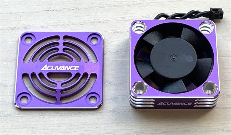 High Rpm Fan Array Acuvance REY-Storm High RPM Fan Unit (Assorted Colors) - ACV60548