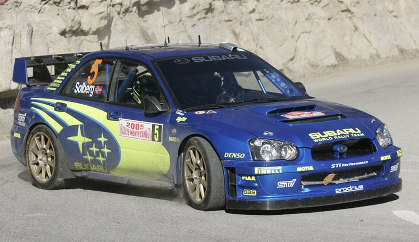 Tamiya 1/24 Subaru Impreza WRC Monte Carlo 2005 Race Car