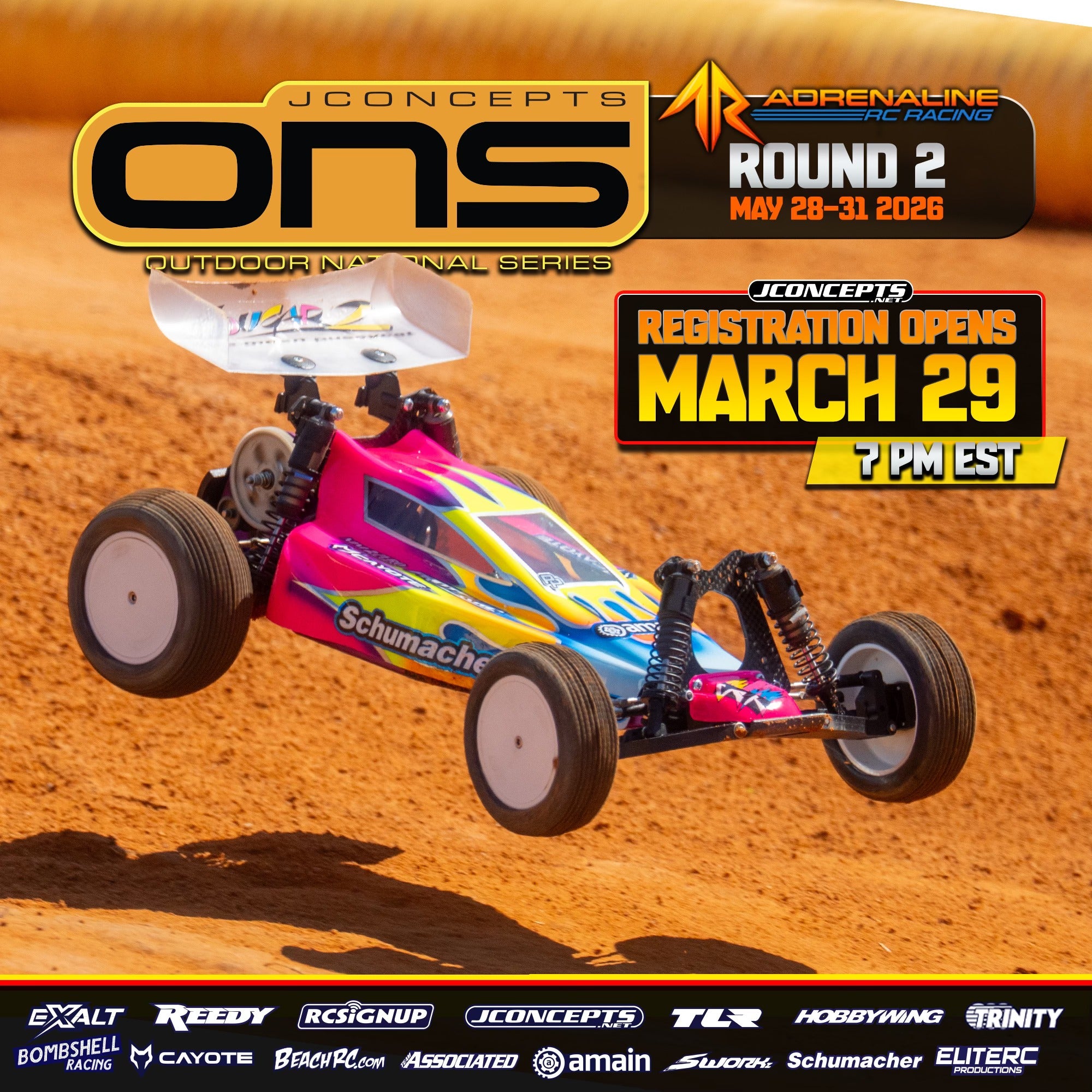 ONS Pit Spot + Trailer Reservations
