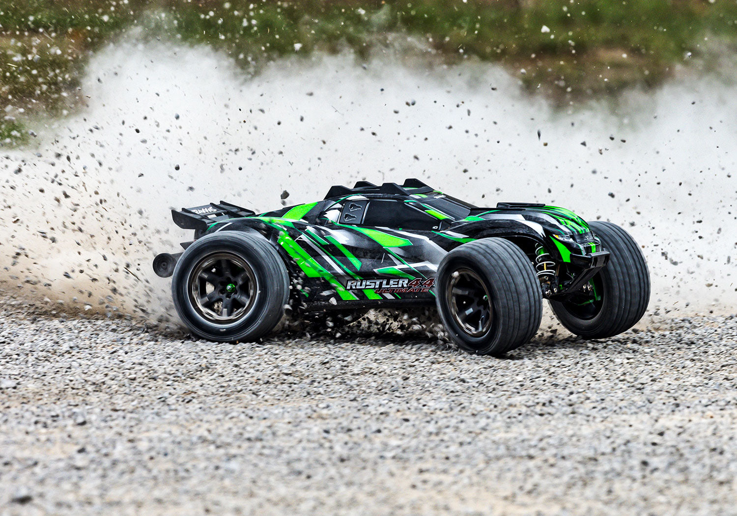 Traxxas Rustler 4x4 VXL Ultimate RTR 1/10 Stadium Truck