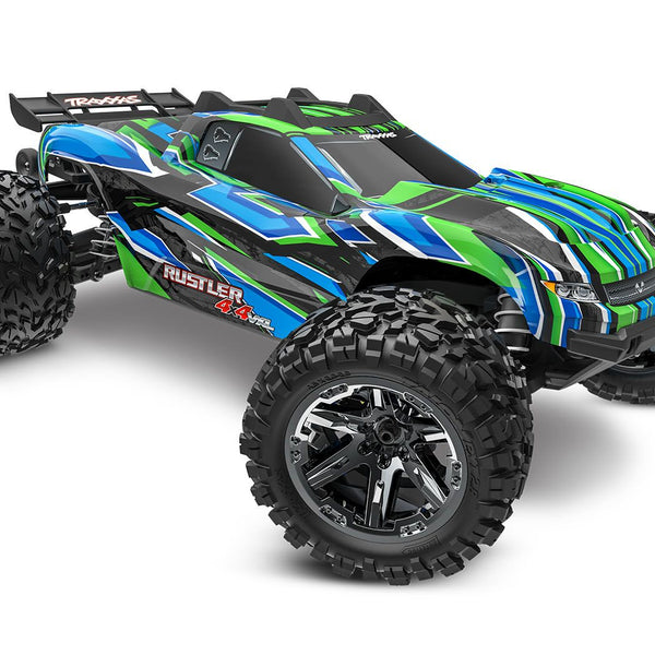 Traxxas Rustler 4x4 VXL RTR Brushless 4x4 Stadium Truck