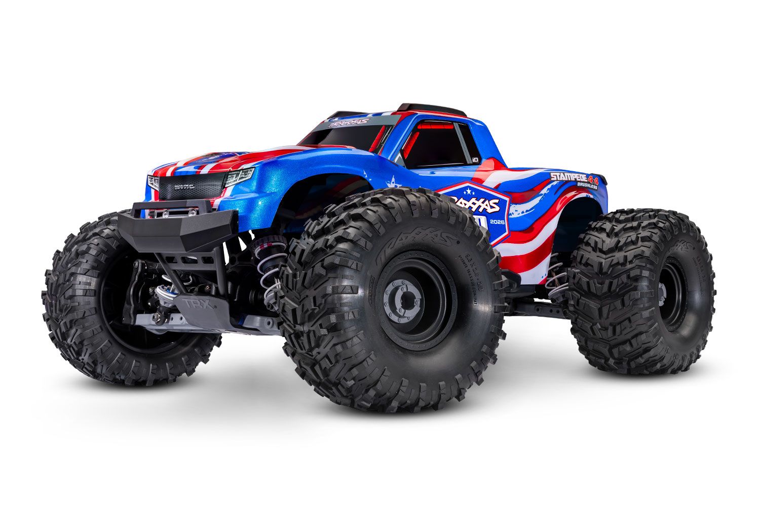 Stampede 4X4 Brushless w/ Extreme HD & VX3 ESC