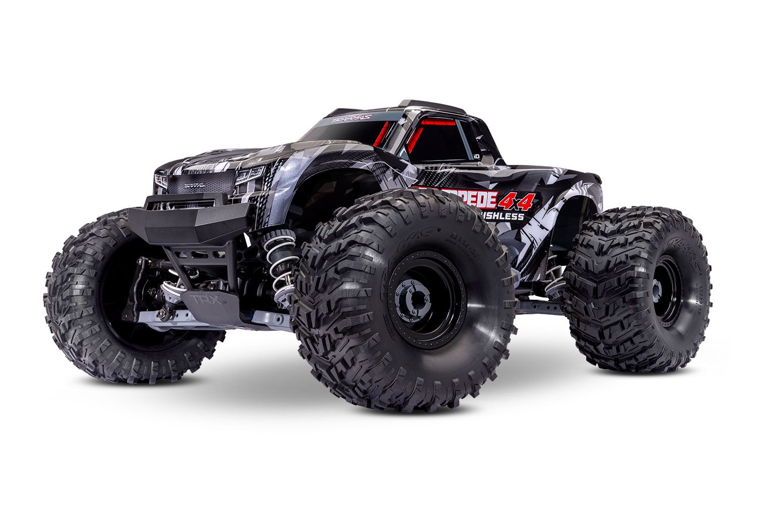 Stampede 4X4 Brushless w/ Extreme HD & VX3 ESC