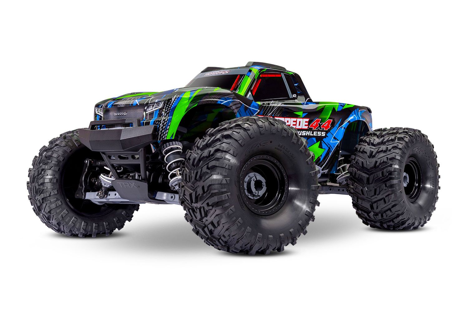 Stampede 4X4 Brushless w/ Extreme HD & VX3 ESC