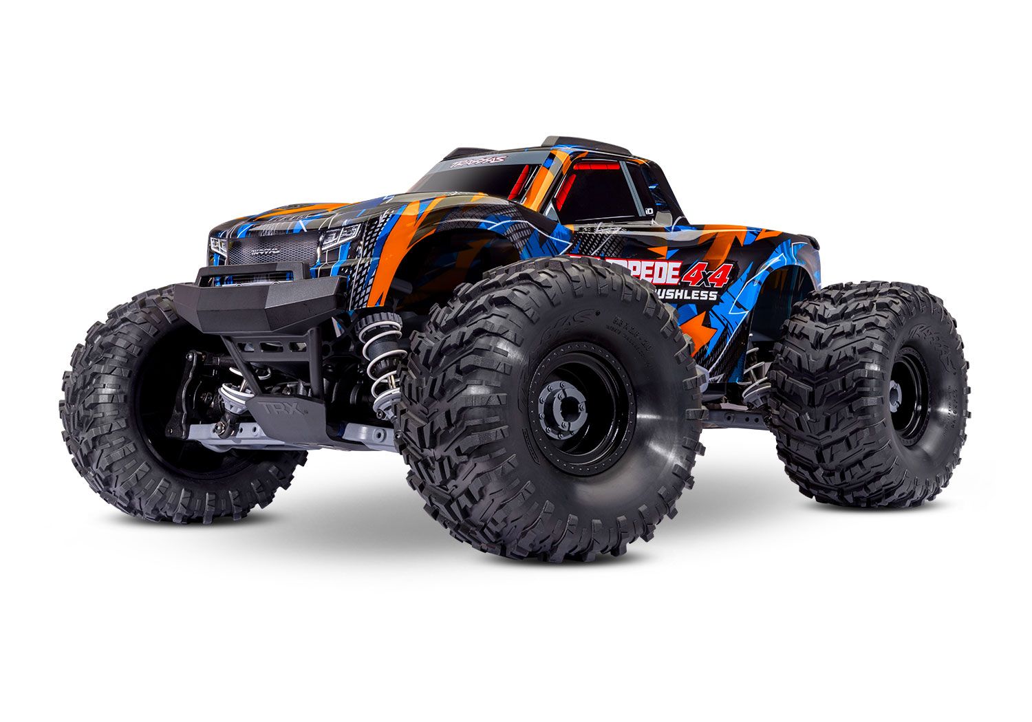 Stampede 4X4 Brushless w/ Extreme HD & VX3 ESC
