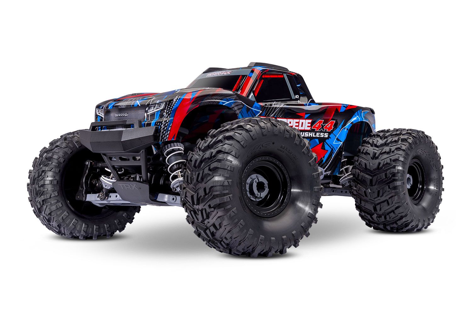 Stampede 4X4 Brushless w/ Extreme HD & VX3 ESC