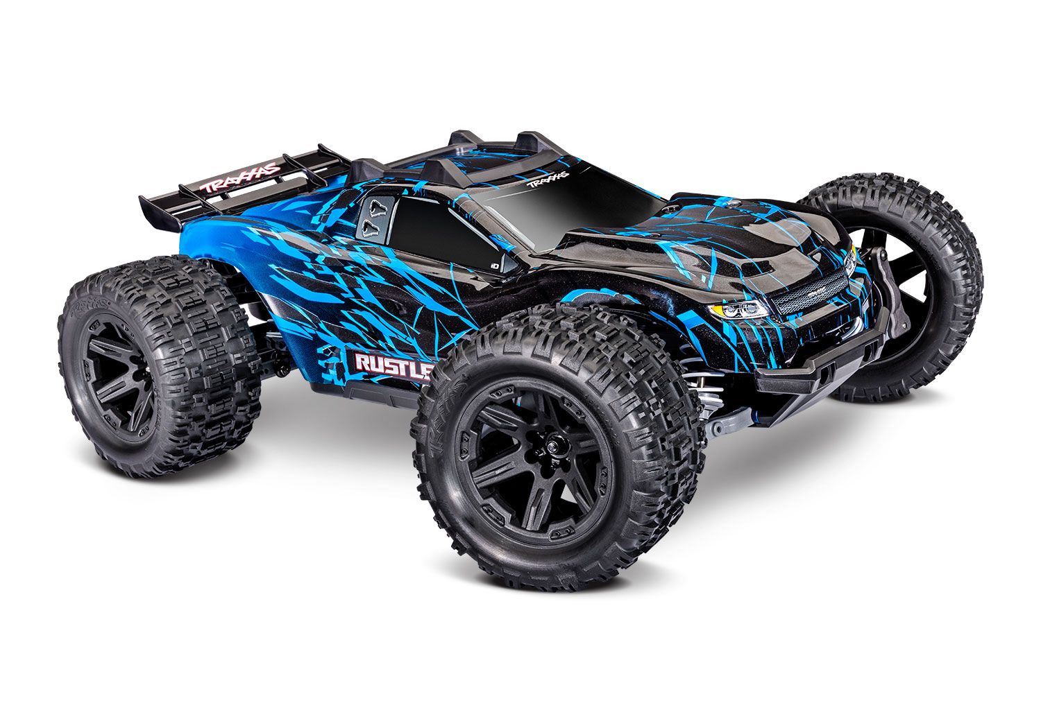 Traxxas Rustler 4X4 Brushless