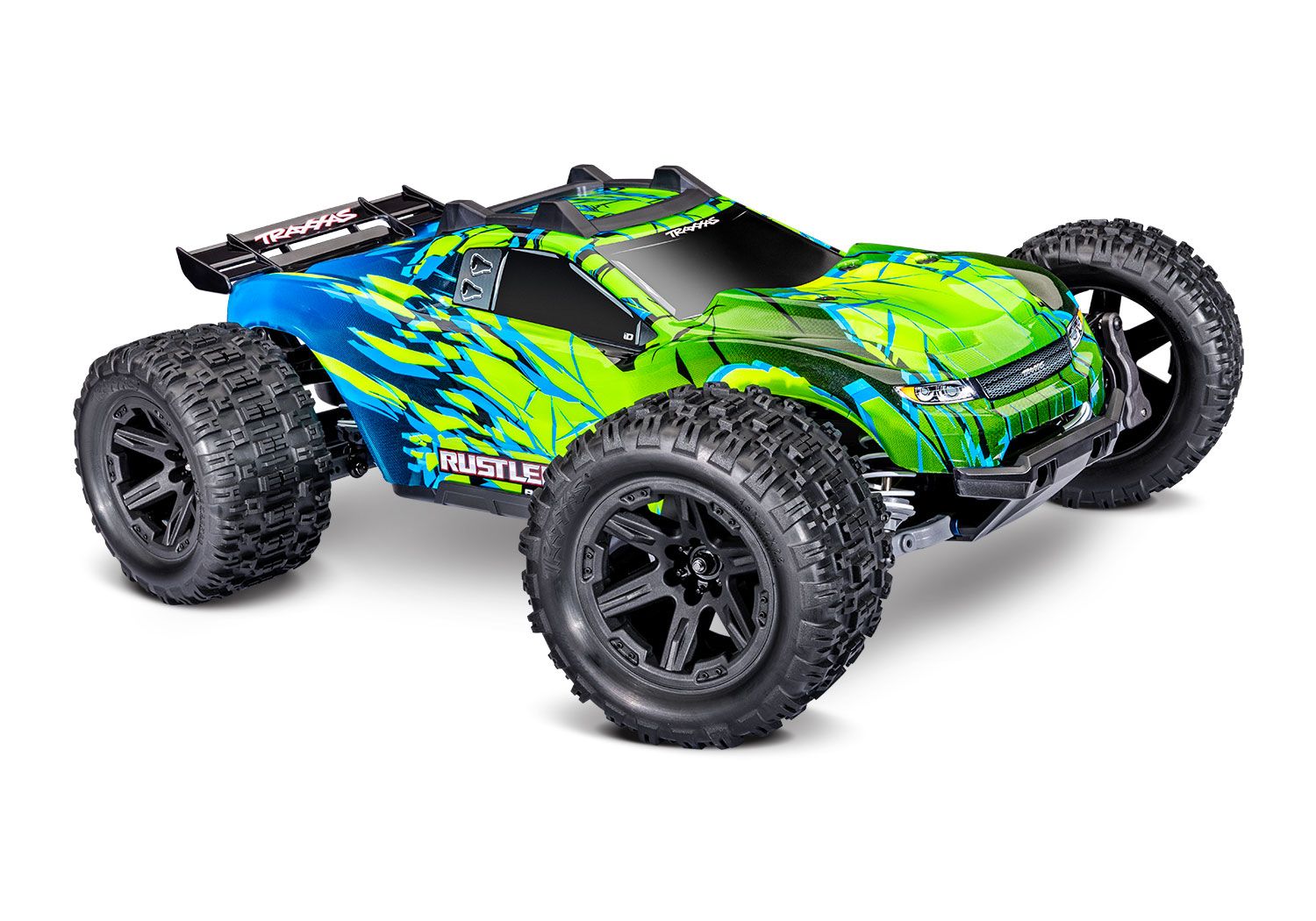 Traxxas Rustler 4X4 Brushless