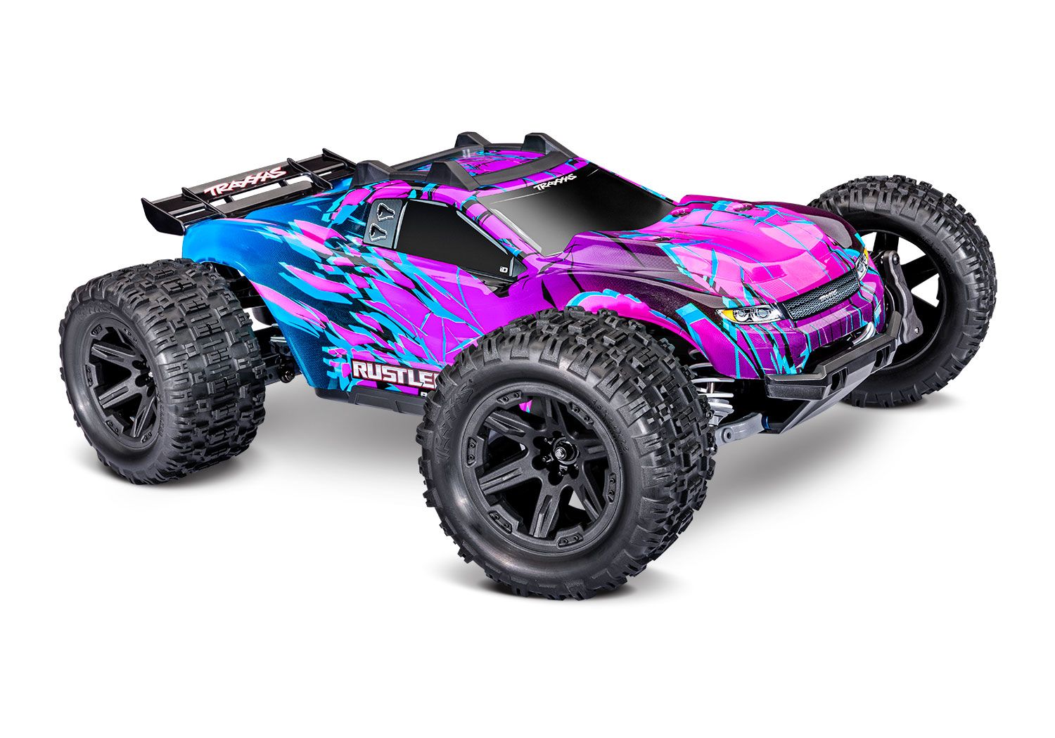 Traxxas Rustler 4X4 Brushless