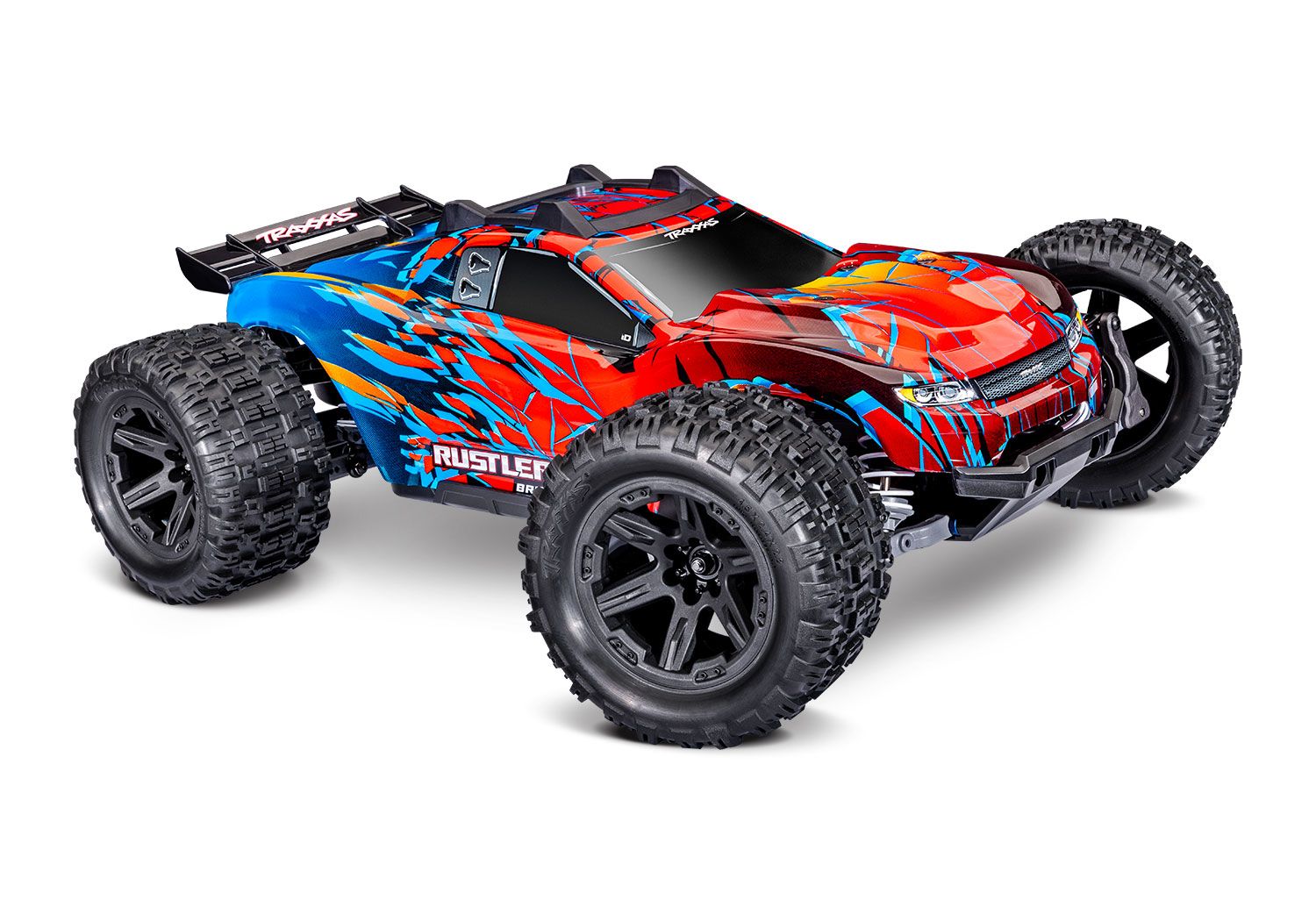 Traxxas Rustler 4X4 Brushless