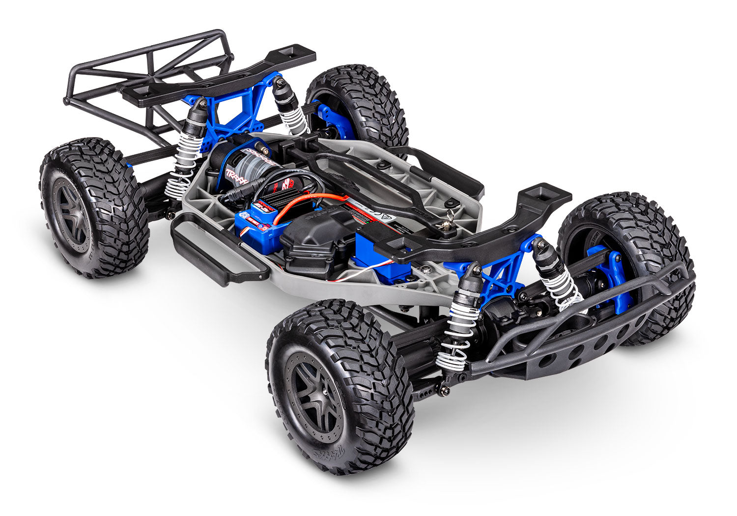 Traxxas Slash 4x4 BL2S 1/10 4WD RTR Short Course Truck - [TRA68154-4]