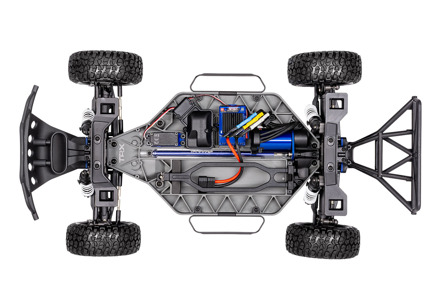 Traxxas Slash 4x4 VXL HD Clipless RTR 1/10 Scale 4WD Short Course Truck (Assorted Colors)