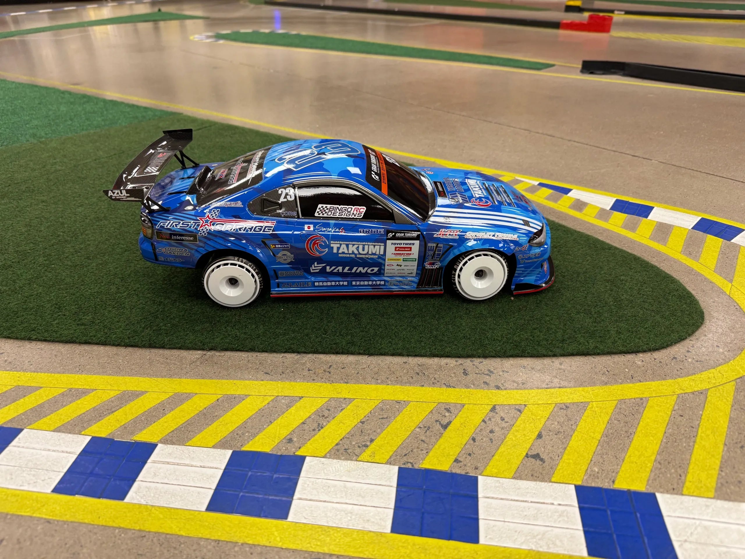 Bingo RC Designs Wasp GRK GS2 Mod Chassis