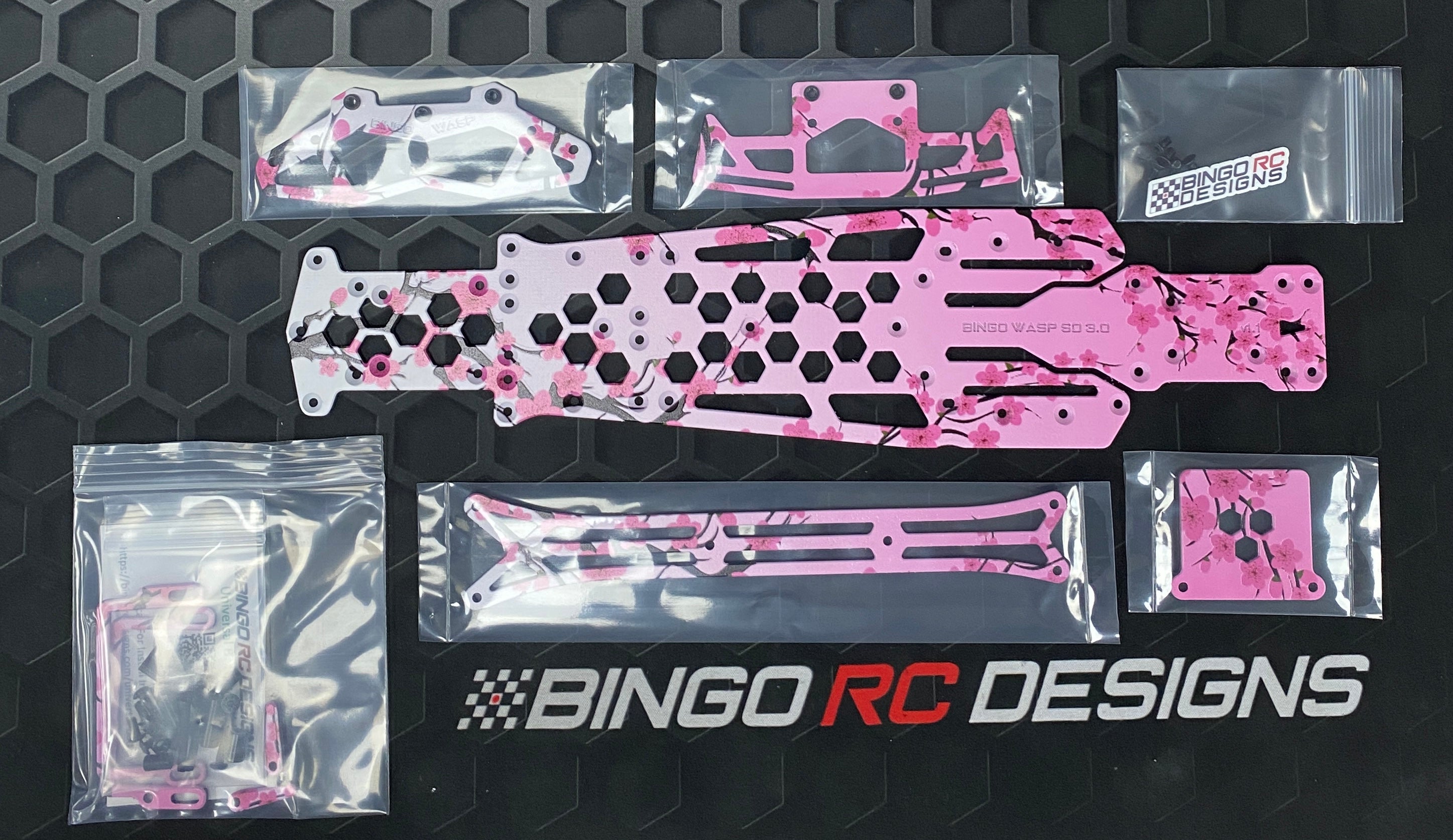 Bingo RC Designs Wasp SD 3.0 Chassis (Yokomo)