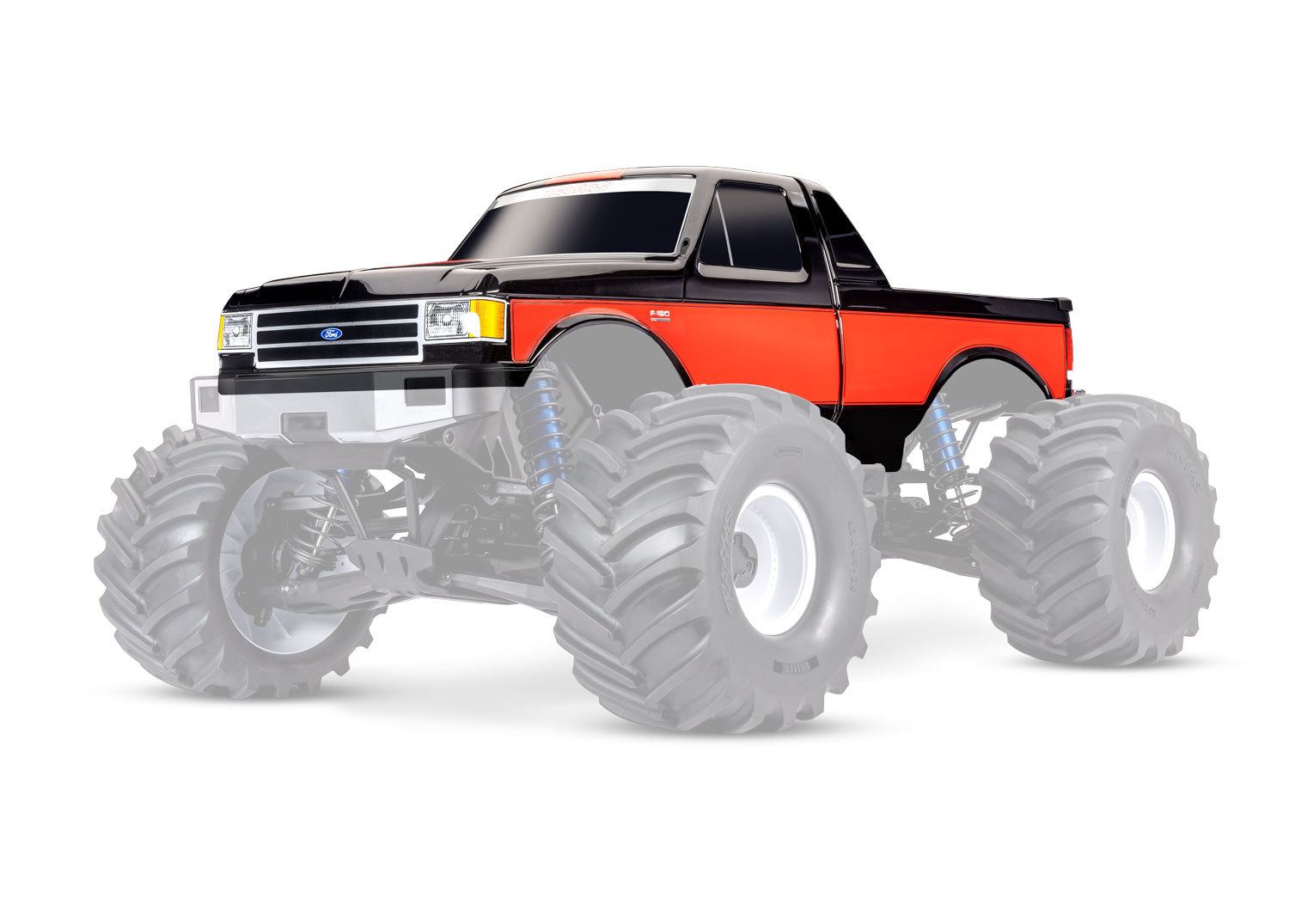 Traxxas X-Maxx MT Body