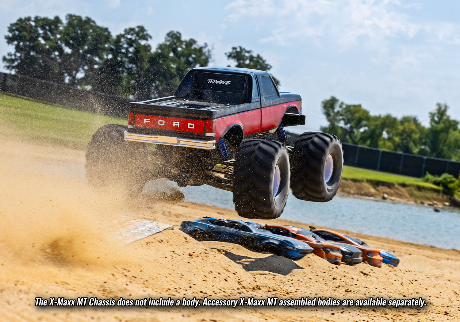 Traxxas X-Maxx MT Chassis