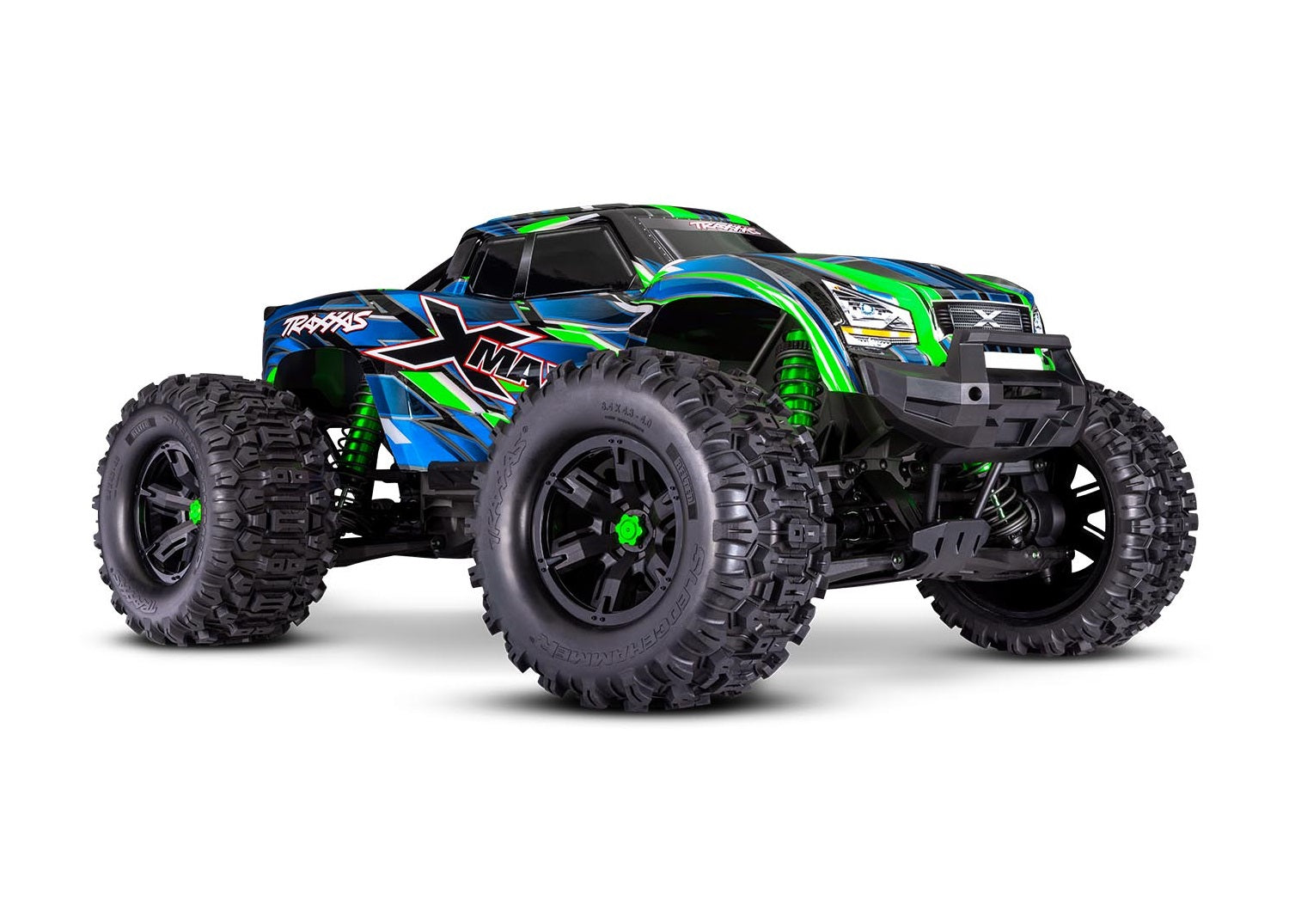 Traxxas X-Maxx 8S w/ Belted Tires 1/5th RTR Monster Truck [TRA77096-4]