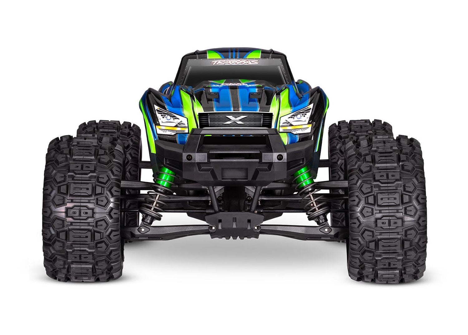 Traxxas X-Maxx 8S w/ Belted Tires 1/5th RTR Monster Truck [TRA77096-4]