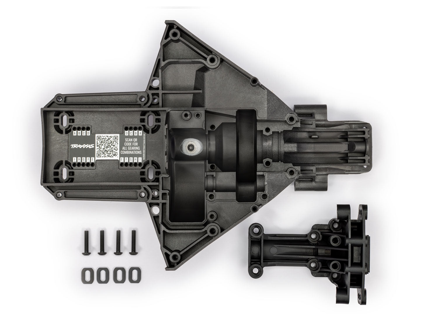 Traxxas X-Maxx Rear Upper and Lower Bulkhead TRA7727A