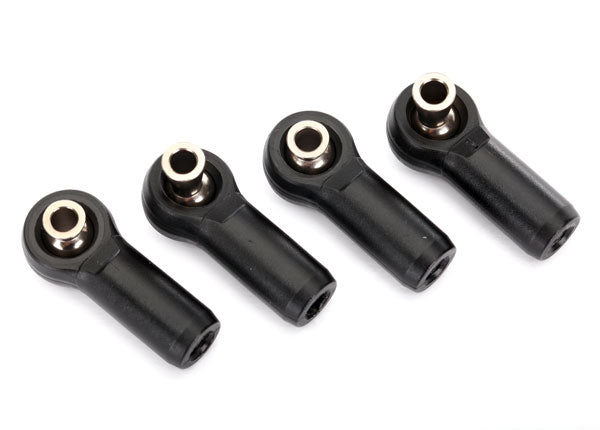 Traxxas 7797 Rod ends (4) (assembled with steel pivot balls)  ends for #7748G, 7748R, 7748X, 8542A, 8542R, 8542T, 8542X)
