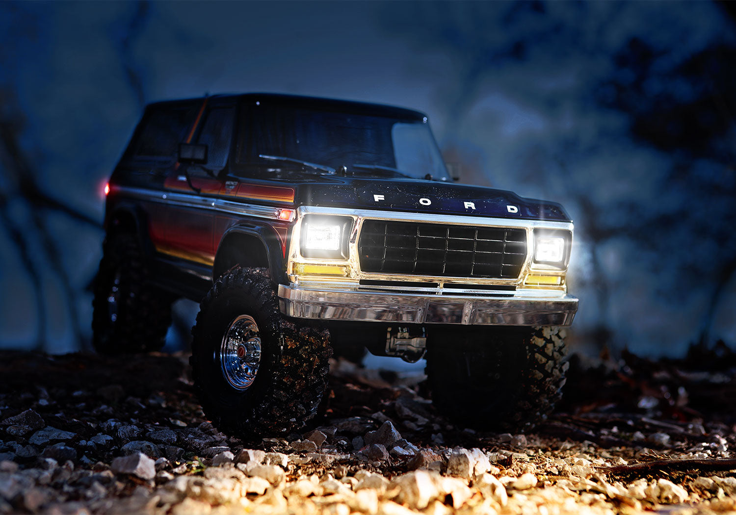 Traxxas Pro Scale Led Light Set TRX-4 1979 Bronco/F-150