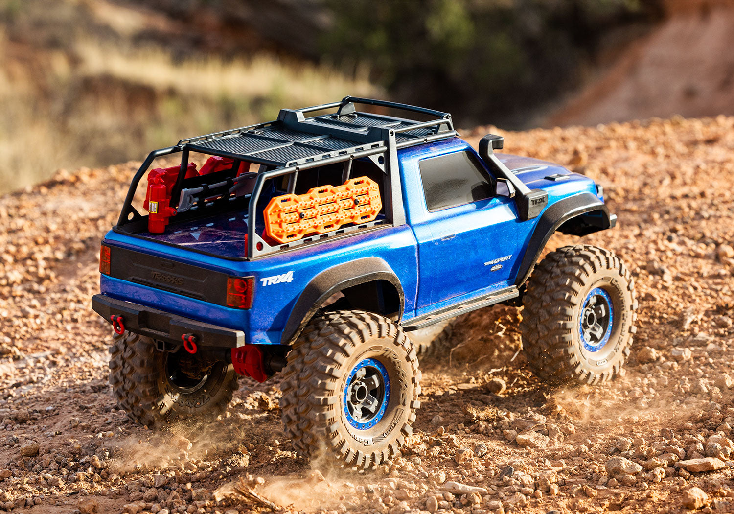 Traxxas TRX-4 Sport High Trail Edition Rock Crawler RTR