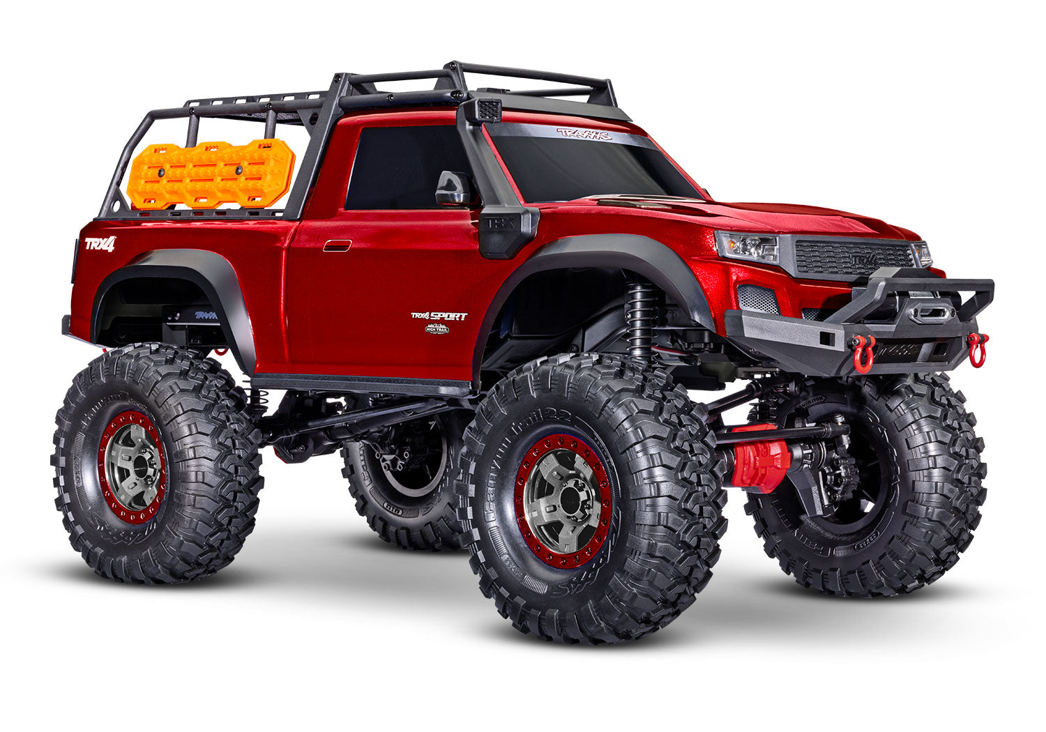 Traxxas TRX-4 Sport High Trail #color_red
