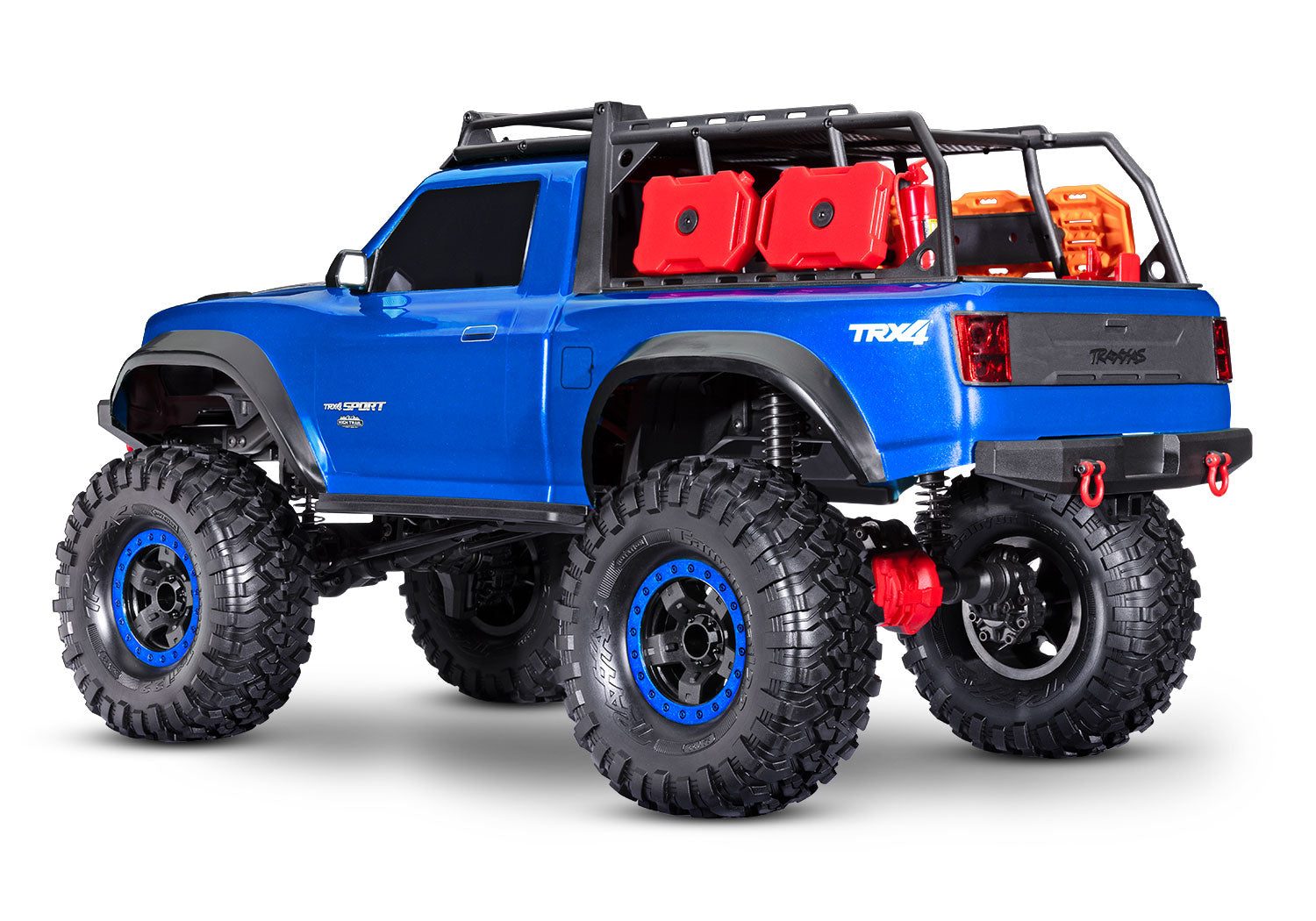 ホビーラジコン TRAXXAS TRX4 Traxxas TRX-4 Sport High Trail Edition Rock Crawler RTR