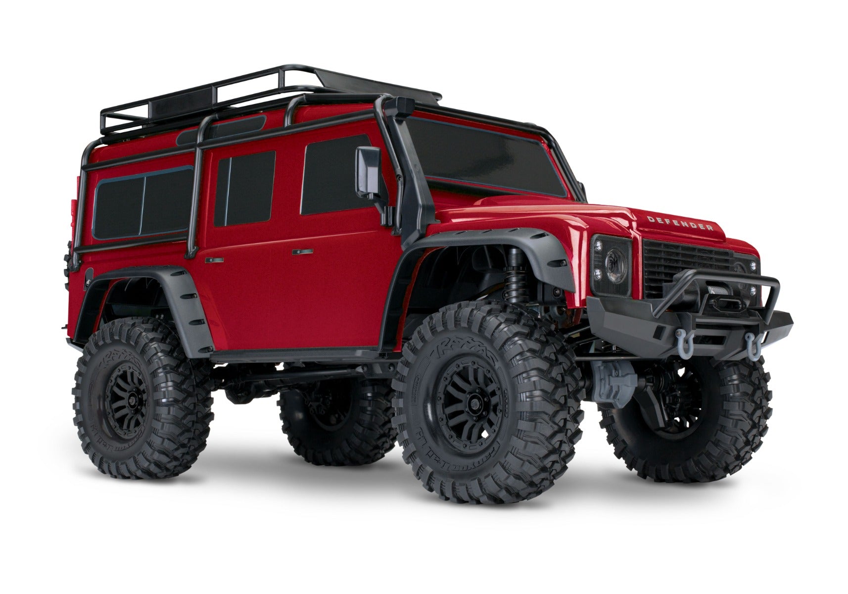 TRX-4 Land Rover Defender Clipless