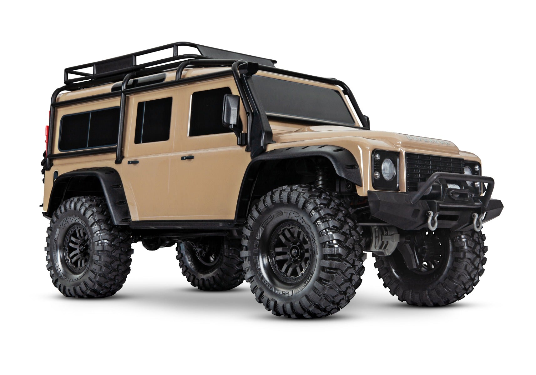 TRX-4 Land Rover Defender Clipless