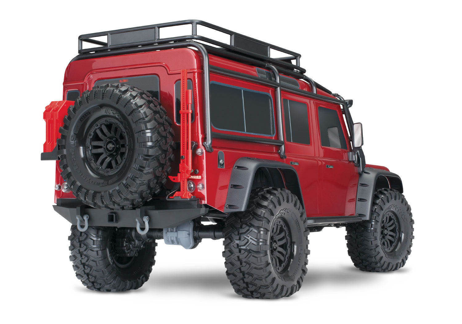 TRX-4 Land Rover Defender Clipless