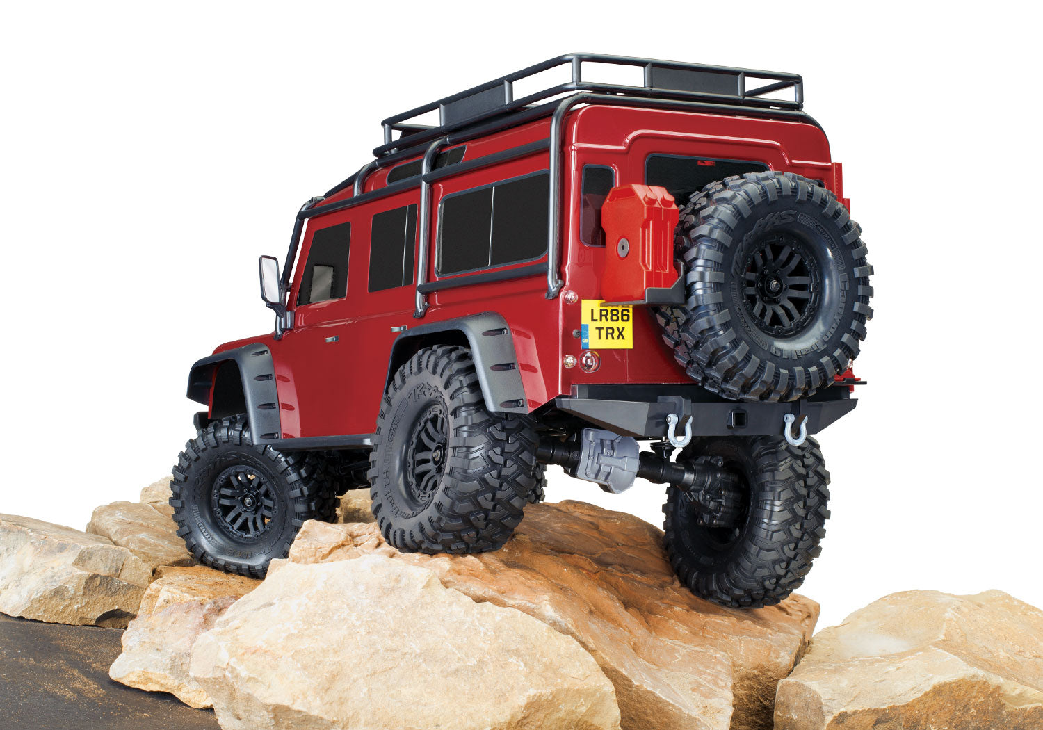 TRX-4 Land Rover Defender Clipless