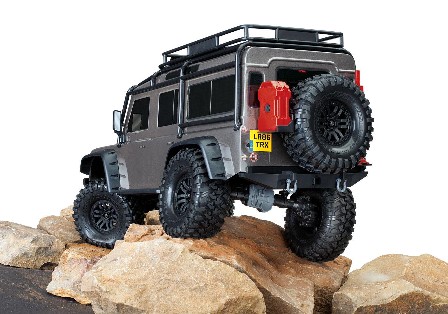 TRX-4 Land Rover Defender Clipless