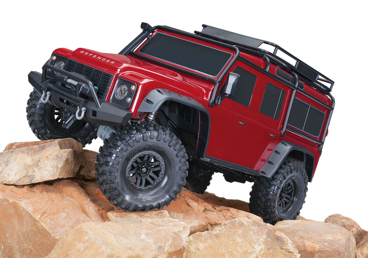 TRX-4 Land Rover Defender Clipless