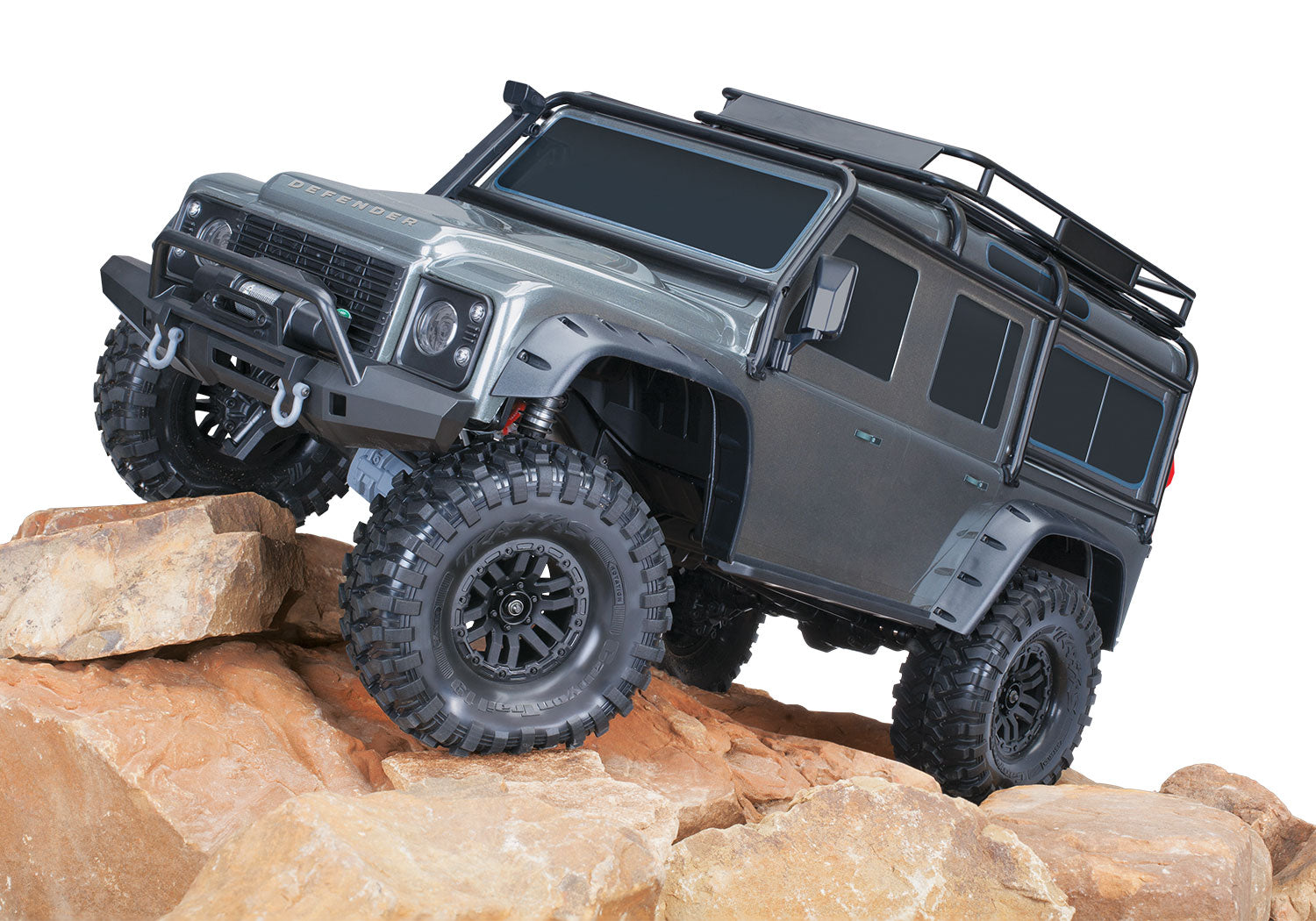 TRX-4 Land Rover Defender Clipless