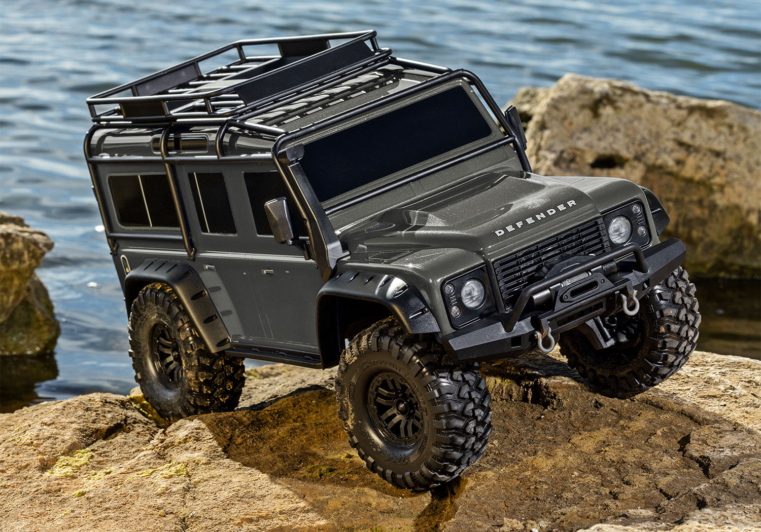 TRX-4 Land Rover Defender Clipless