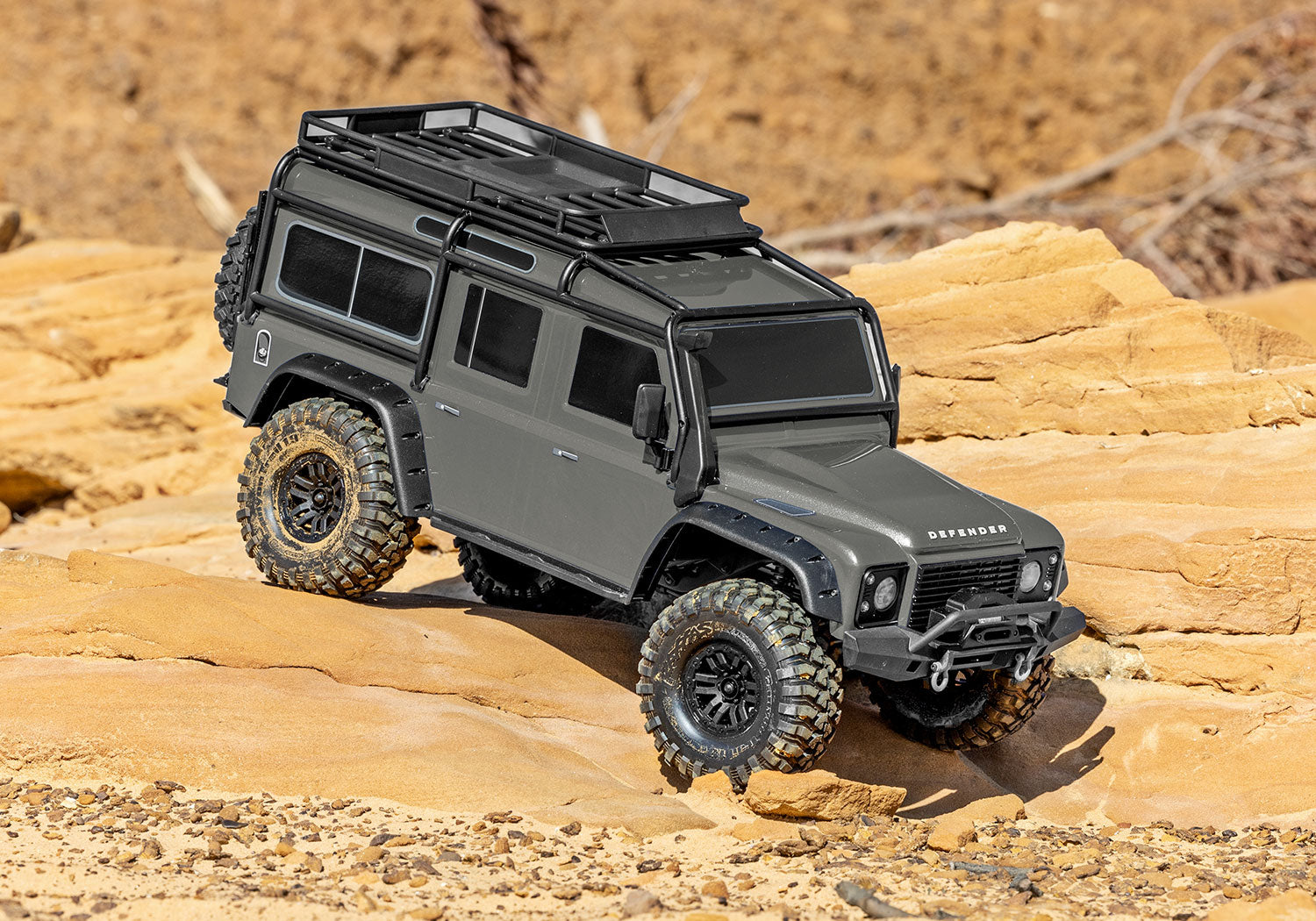 TRX-4 Land Rover Defender Clipless