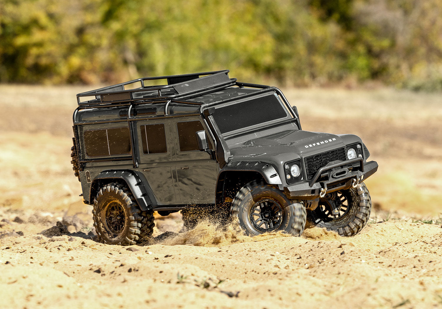 TRX-4 Land Rover Defender Clipless