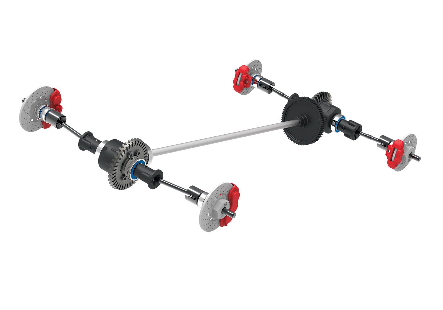 Traxxas 4-TEC 2.0 BL-2S RTR 1/10 On Road Touring Car w/o Body