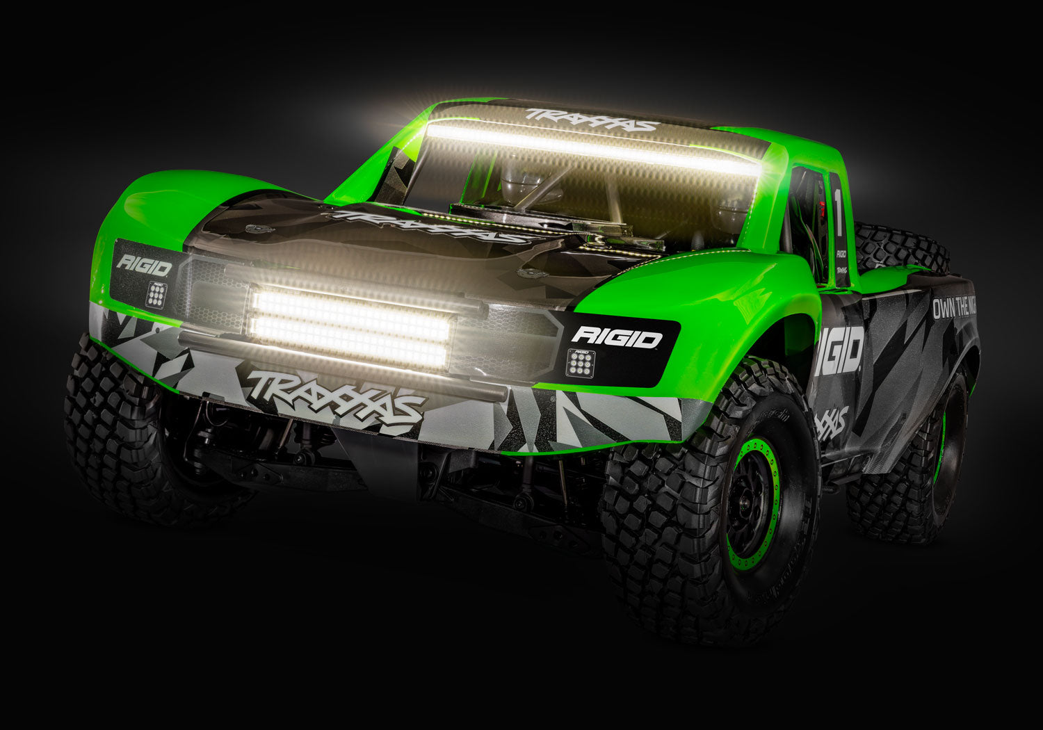 Traxxas Unlimited Desert Racer UDR 6S RTR 4WD Race Truck w/LED Lights
