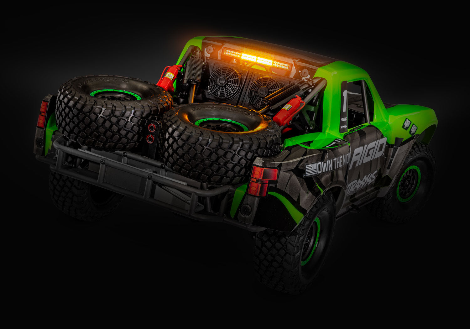Traxxas Unlimited Desert Racer UDR 6S RTR 4WD Race Truck w/LED Lights