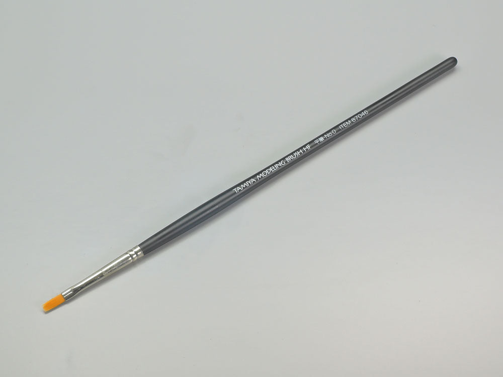 Tamiya High Finish Flat Brush No. 0