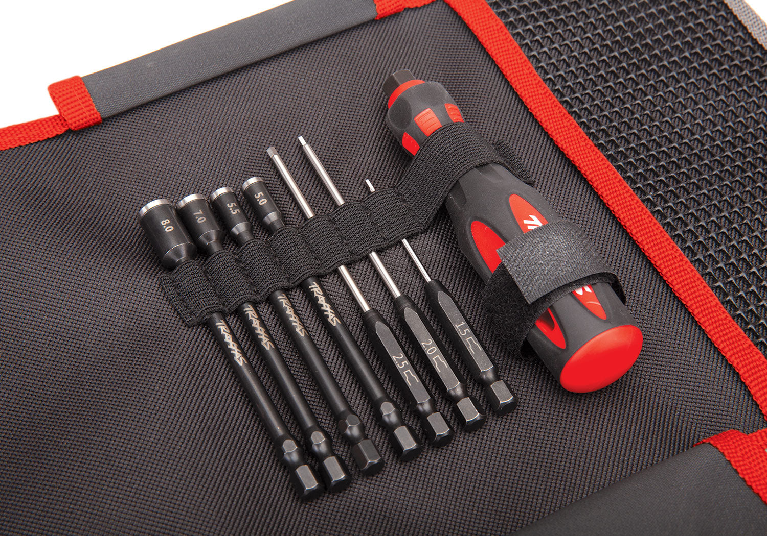 Traxxas 7-Piece Metric Hex & Nut Driver Essentials Set