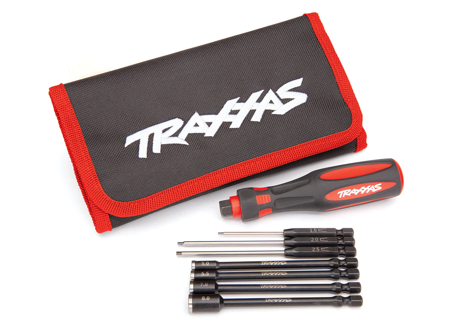 Traxxas 7-Piece Metric Hex & Nut Driver Essentials Set