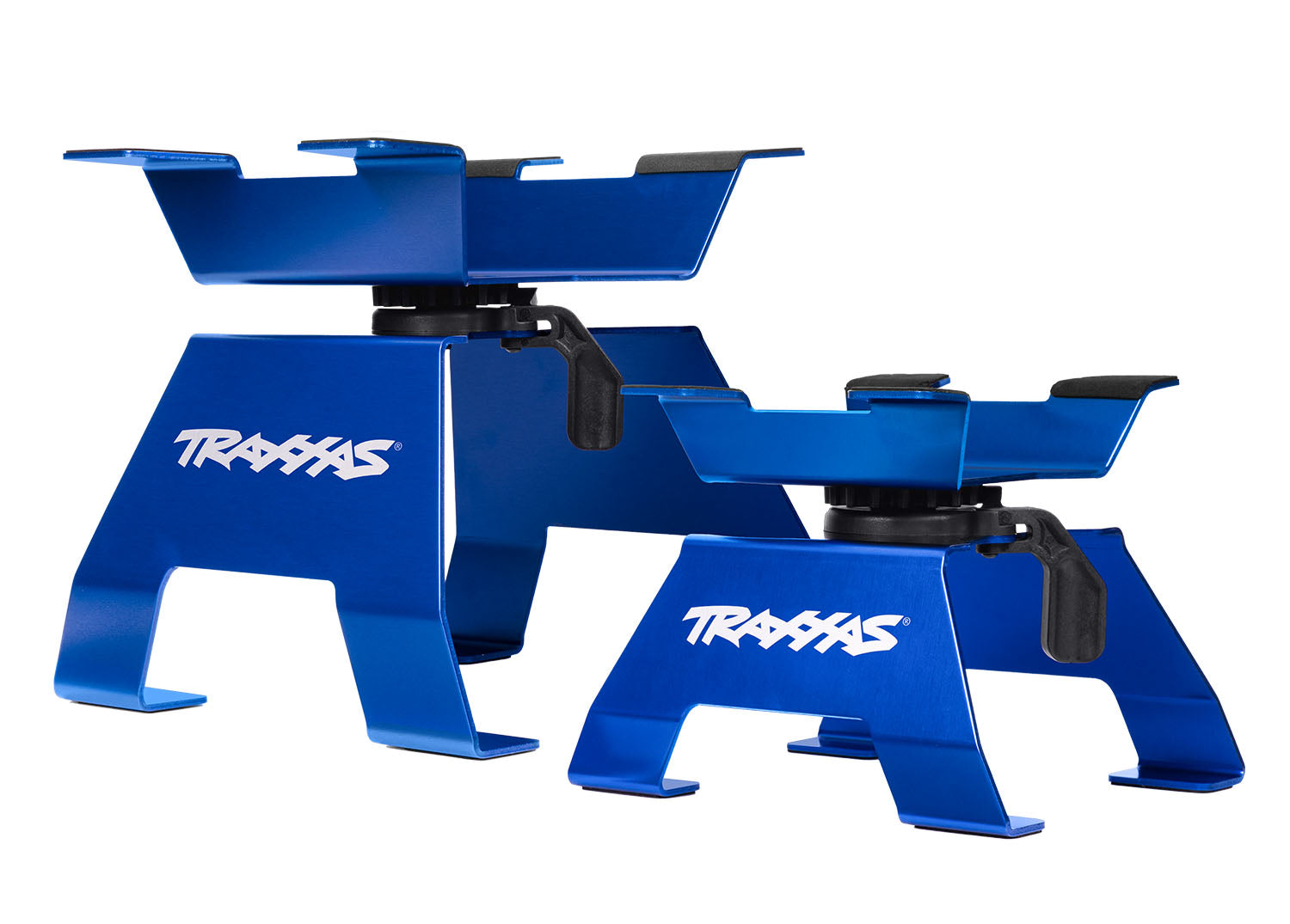 Traxxas X-Truck Aluminum RC Truck Stand (Blue)